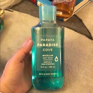 BBW Papaya Paradise Cove body wash